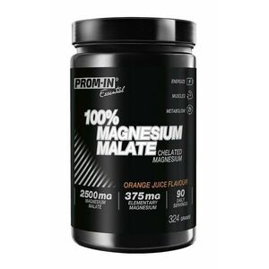 100% Magnesium Malate - Prom-IN 324 g Orange Juice obraz