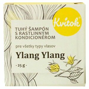 KVITOK Tuhý šampón Ylang Ylang XL 50 g obraz