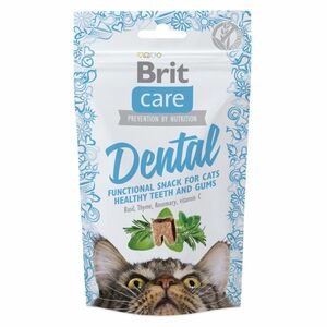 BRIT Care Snack Dental z krůtího masa pro kočky 50 g obraz