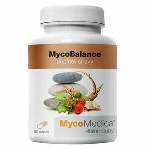 MYCOMEDICA MycoBalance 90 vegan rostlinných kapslí obraz