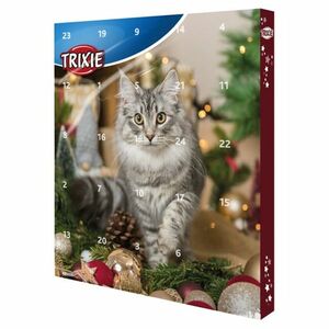 TRIXIE Adventní kalendář pro kočky 380 g obraz