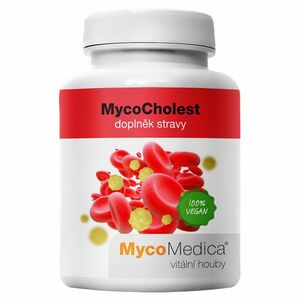 MYCOMEDICA MycoCholest 120 rostlinných kapslí obraz