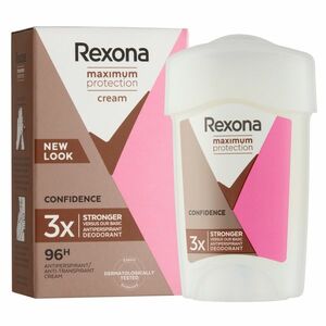 REXONA Maximum Protection Confidence tuhý deodorant 45 ml obraz