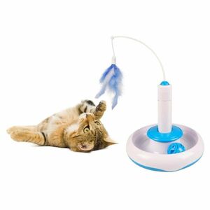 FLAMINGO Interaktivní hračka pro kočky 18 x 18 cm obraz