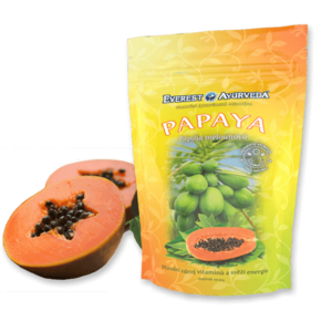 EVEREST AYURVEDA Papaya plod sušené ovoce 100 g obraz