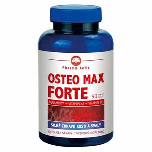 PHARMA ACTIV OsteoMax Forte 1200 mg 90 tablet obraz
