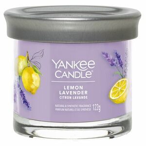 YANKEE CANDLE Signature Tumbler malý Lemon Lavender 121 g obraz