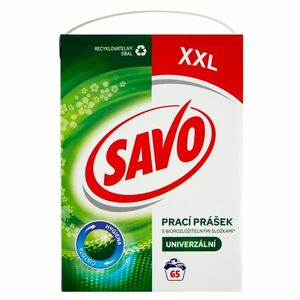 SAVO Prací prášek Univerzální Box 65 praní 4, 55 kg obraz
