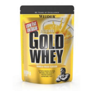 WEIDER Gold whey syrovátkový protein vanilka 500 g obraz