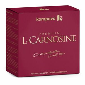 KOMPAVA Premium l-carnosine 60 kapslí obraz