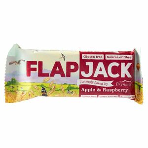 BRYNMOR Flapjack ovesný malina-jablečná šťáva bezlepkový 80 g obraz