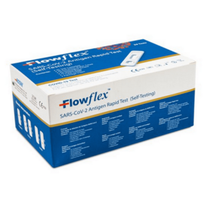 FLOWFLEX SARS-CoV-2 Antigen rapid test z nosu 25 kusů obraz