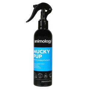 ANIMOLOGY Mucky pup bezoplachový šampon ve spreji pro štěňata 250 ml obraz