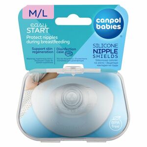 CANPOL BABIES Chránič prsní bradavky Premium 2 ks M-L obraz