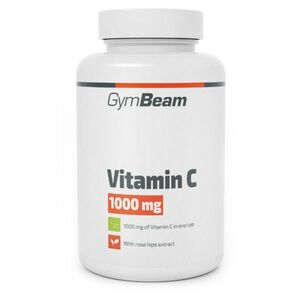 GYMBEAM Vitamin C 1000 mg 90 tablet obraz