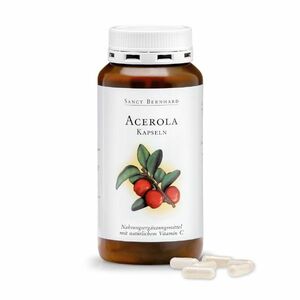 SANCT BERNHARD Acerola přírodní vitamin C 300 kapslí obraz
