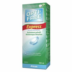 OPTI-FREE Express No rub lasting comfort 355 ml obraz