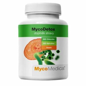 MYCOMEDICA Mycodetox 120 rostlinnných kapslí obraz