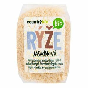 COUNTRY LIFE Rýže jasmínová 500 g BIO obraz