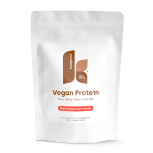 KOMPAVA Vegan protein čokoláda-pomeranč 525 g 15 dávek obraz