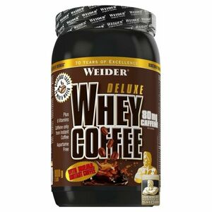 WEIDER Deluxe Whey Coffee 908 g obraz