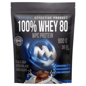 MAXXWIN 100% Whey protein 80 čokoláda 900 g obraz
