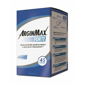 Arginmax FORTE pro muže 45 tobolek obraz