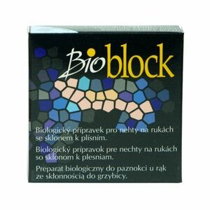 Bio Block Biologický přípravek pro nehty na rukách se sklonem k plísním obraz