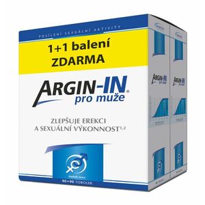 Argin-IN pro muže 2x90 tobolek 1+1 zdarma obraz