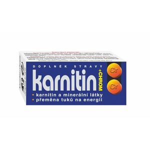 Naturvita Karnitin + chrom 50 tablet obraz