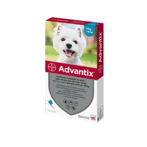 Advantix pro psy od 4 do 10 kg spot-on 1x1 ml obraz