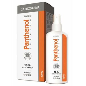 Swiss Panthenol PREMIUM 10 % spray 150 + 25 ml obraz