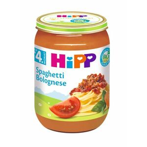 Hipp BABY MENU BIO Špagety v boloňské omáčce 190 g obraz
