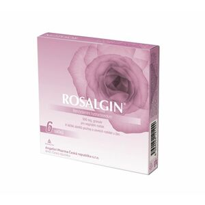 Rosalgin prášek pro přípravu vaginální roztoku 6x0, 5 g obraz