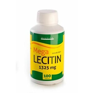 Mega LECITIN 1325 mg 100 tobolek obraz