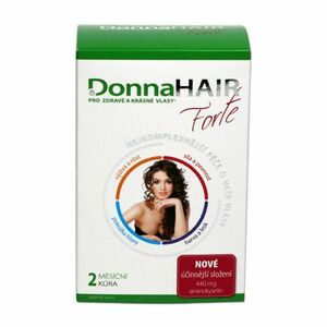 Donna Hair FORTE 2měsíční kúra 60 tobolek obraz