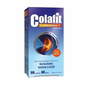 Colafit s vitamínem C 60 kostiček + 60 tablet obraz