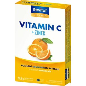 Revital Vitamin C + zinek 30 tablet obraz
