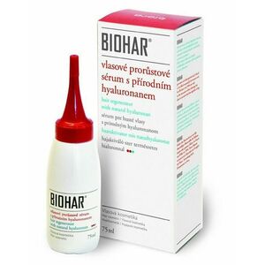 Biohar Vlasové prorůstové sérum 75 ml obraz