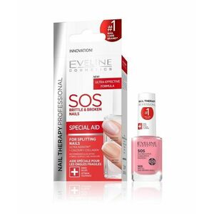 Eveline SPA Nails SOS multivitaminový kondicionér na nehty 12 ml obraz