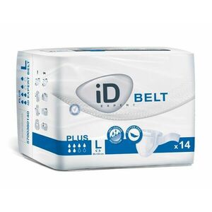 iD Belt Large Plus plenkové kalhotky s upínacím pásem 14 ks obraz