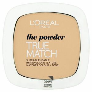 Loréal Paris True Match Golden Sand W5 kompaktní pudr 9 g obraz