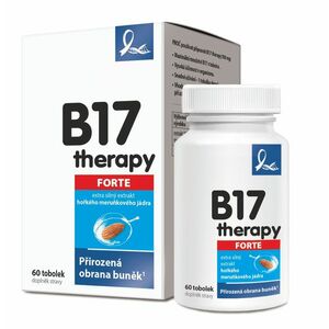 B17 therapy 500 mg 60 tobolek obraz