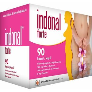 Indonal Forte 90 kapslí obraz