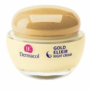 Dermacol Gold Elixir Omlazující kaviárový noční krém 50 ml obraz