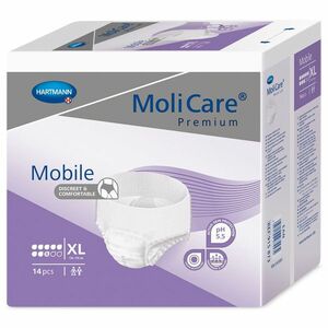 MoliCare Mobile 8 kapek vel. XL inkontinenční kalhotky 14 ks obraz