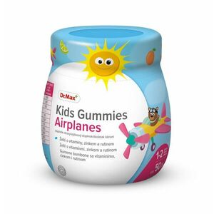 Dr. Max Kids Gummies AIRPLANES 225 g 50 ks obraz