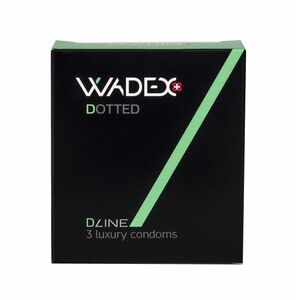 WADEX Dotted kondomy 3 ks obraz
