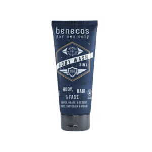 Benecos Sprchový gel 3v1 MEN 200 ml obraz