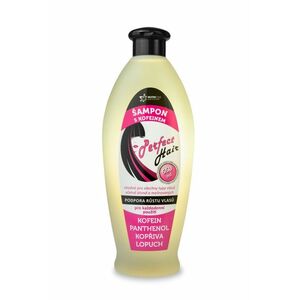 Nutricius Perfect HAIR kofeinový šampon 550 ml obraz